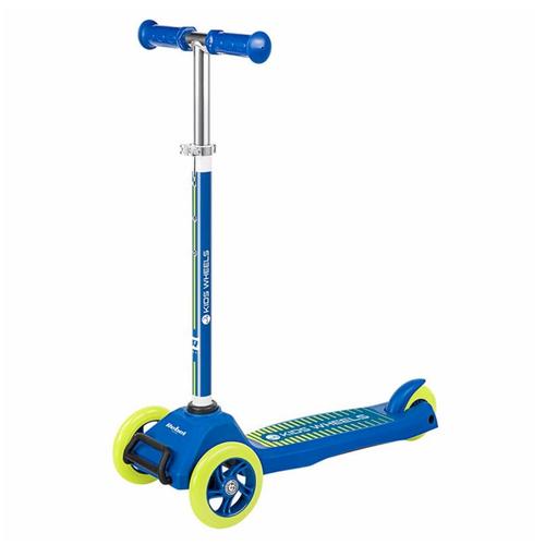 Trotineta Kids Wheels Rebel albastru/galben