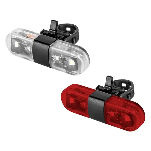 Set lumini pentru bicicleta Rebel Light, USB, URZ3493