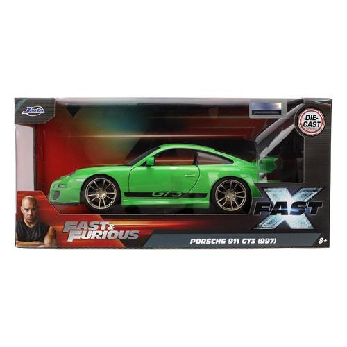 Masinuta Jada Toys Fast X 1/24 Porsche 911 GT3 997, 10cm
