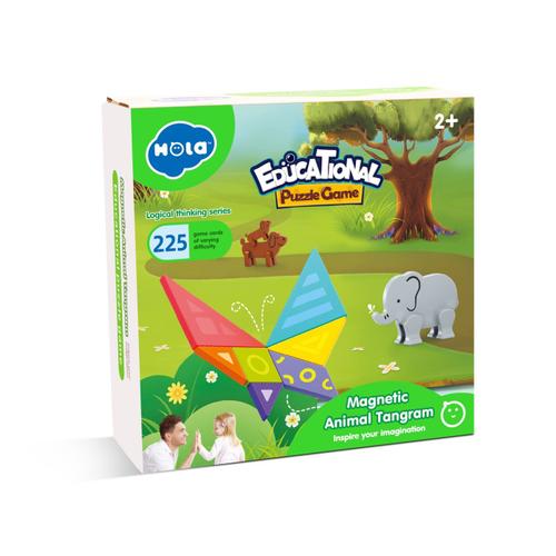 Joc educativ Hola - Tangram Magnetic