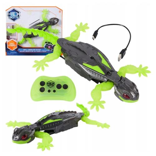 Jucarie interactiva Spin Master RC Hexbots, catarare pe pereti, 35cm,  cu telecomanda