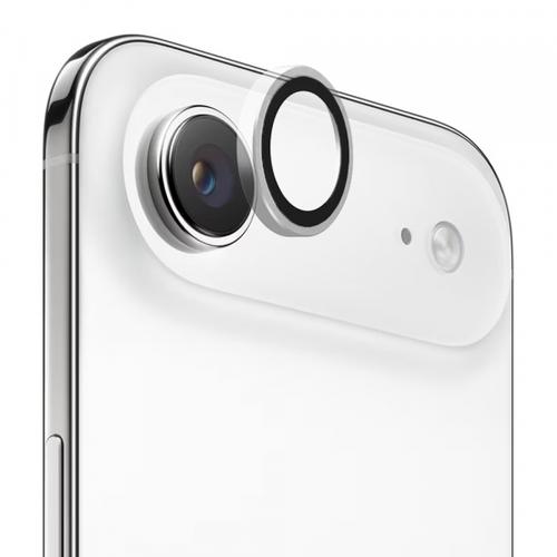 Folie de protectie Camera Spate Blueo Metal Frame pentru Apple iPhone Air, Sticla Securizata