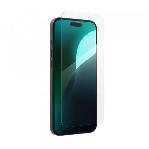 Folie de protectie Ecran Anank 1X Reinforced pentru Apple iPhone 16 Pro, Sticla Securizata, Full Glue, 2.5D