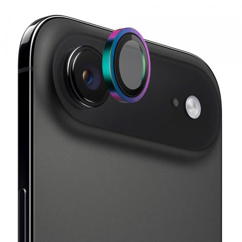 Folie de protectie Camera Spate Blueo Metal Frame pentru Apple iPhone Air, Sticla Securizata