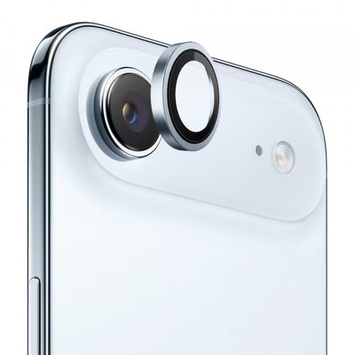 Folie de protectie Camera Spate Blueo Metal Frame pentru Apple iPhone Air, Sticla Securizata