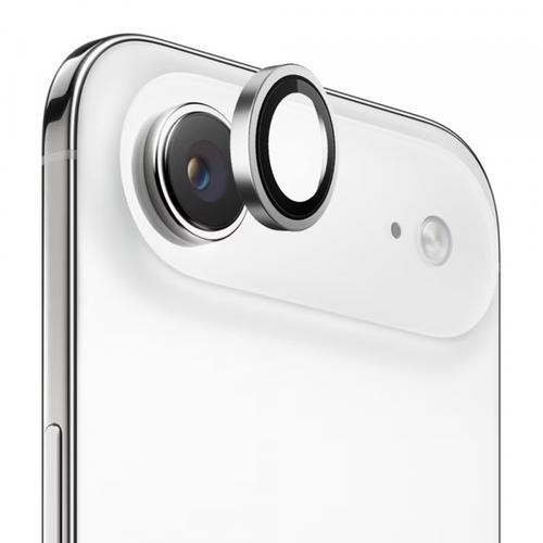 Folie de protectie Camera Spate Blueo Metal Frame pentru Apple iPhone Air, Sticla Securizata