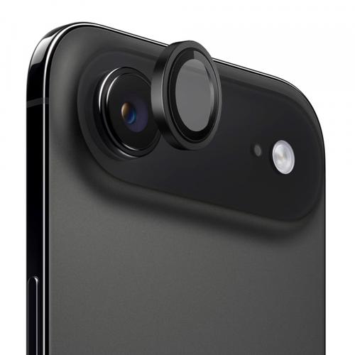 Folie de protectie Camera Spate Blueo Metal Frame pentru Apple iPhone Air, Sticla Securizata