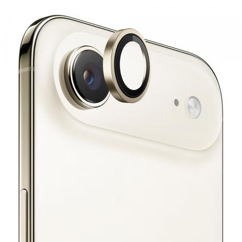 Folie de protectie Camera Spate Blueo Metal Frame pentru Apple iPhone Air, Sticla Securizata