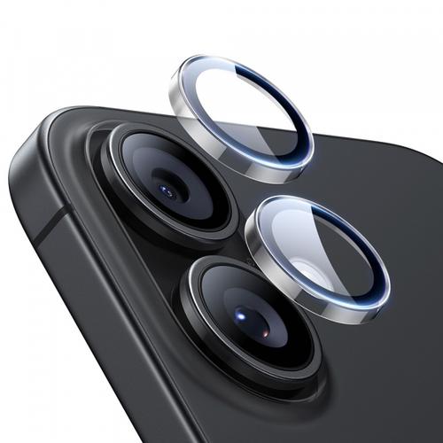 Folie de protectie Camera Spate ESR Armorite pentru Apple iPhone 17 / 16 Plus / 16, Sticla Securizata