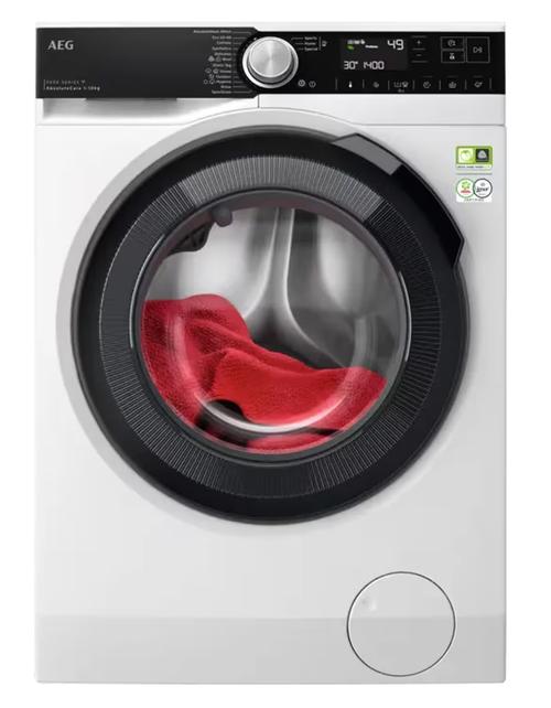 Masina de spalat rufe frontala AEG Seria 9000 LFR95146SUE, 10 kg, 1400rpm, Clasa A, Wi-Fi, OkoMix,ProSteam, ProSense, Motor Inverter (Alb)