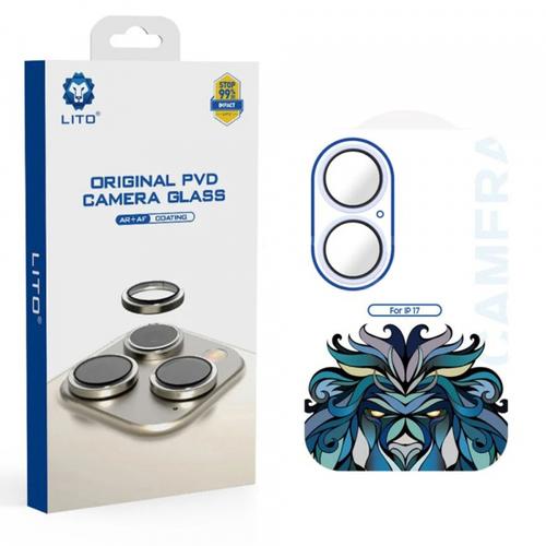 Folie de protectie Camera Spate Lito Titanium AR pentru Apple iPhone 17, Sticla Securizata