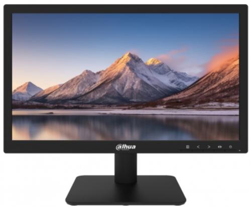 Monitor TN LED Dahua 19.5inch DHI-LM19-L200N, 1600 x 900, VGA, HDMI (Negru)