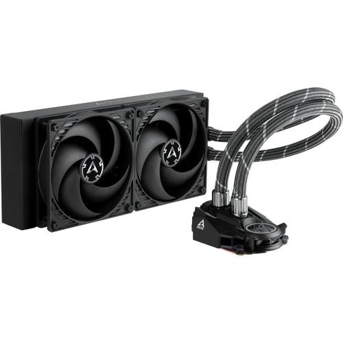 Cooler CPU Arctic Liquid Freezer II 240, 2 x 120mm (Negru)