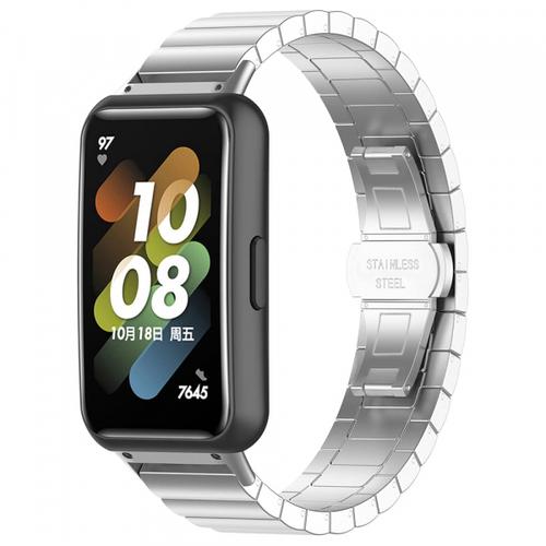 Curea Techsuit W012 pentru Garmin Instinct / Approach / Fenix Watch Series, 20mm, Argintiu