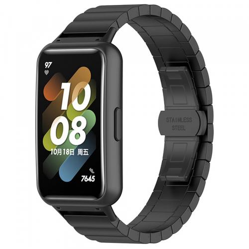 Curea Techsuit W012 pentru Garmin Instinct / Approach / Fenix Watch Series, 20mm, Negru