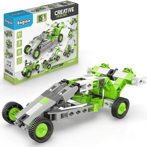 Set de constructie Engino - Creative builder: Multimodel