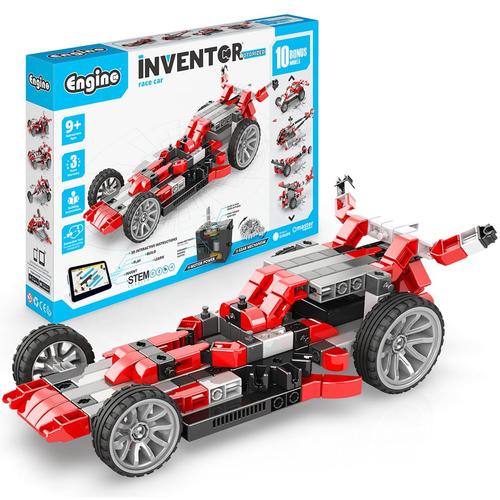 Set de constructie Engino - Inventor Motorized: Masina de curse