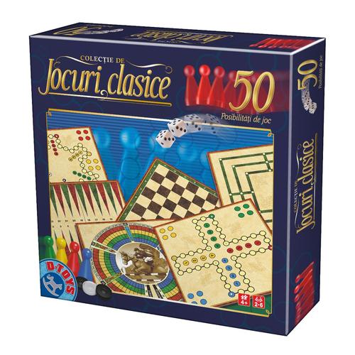 Jocuri de Societate D-Toys Colectie 50 Jocuri Clasice