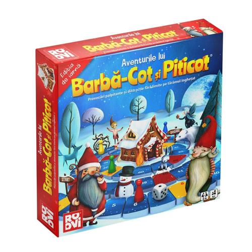 Joc de societate Roovi Aventurile lui Barba-Cot si Piticot Iarna