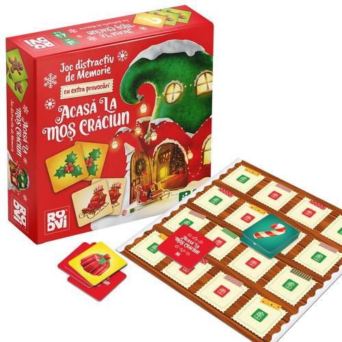 Joc de societate Roovi Acasa la Mos Craciun