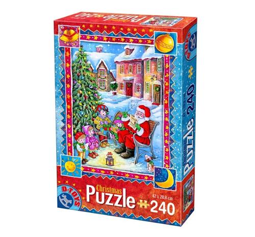 Puzzle D-Toys Craciun, 240 piese