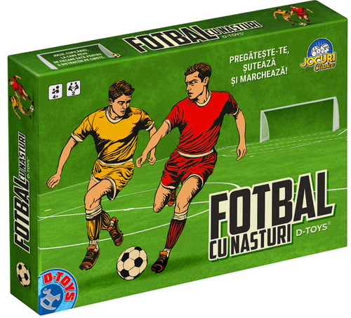 Joc de societate D-Toys Fotbal cu nasturi