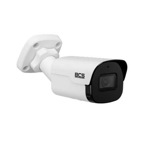 Camera supraveghere video exterior BCS POINT BCS-P-TIP24FSR4-Ai2, Bullet, 4MP 2688x1520, Zoom digital 16x, IR 40m, PoE, IP67 (Alb)
