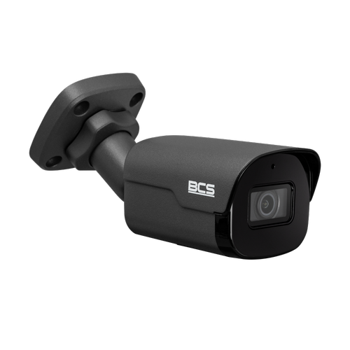 Camera supraveghere exterior BCS POINT BCS-P-TIP25FSR4-AI2-G, Bullet, NDAA, 5MP 2880x1620, 2.8mm, IR 40m, PoE, IP67 (Negru)
