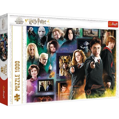 Puzzle Trefl Harry Potter, 1000 piese