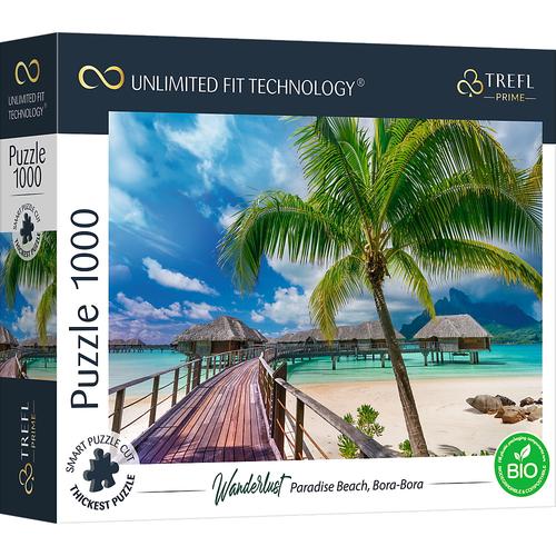 Puzzle 1000 piese Paradise Beach - Bora-Bora
