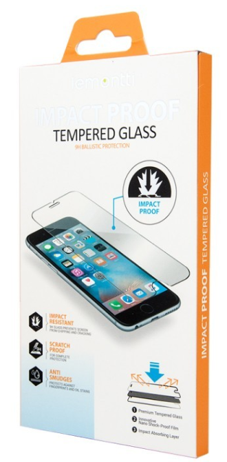 Folie Protectie Sticla Temperata Lemontti LFSTMOTOG4 pentru Lenovo Moto G4 (Transparent)