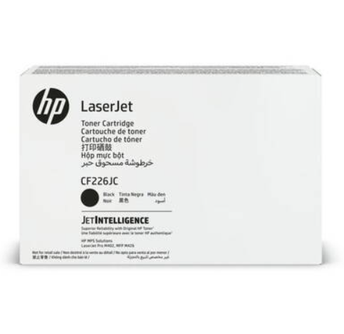 Toner imprimanta HP Contractual CF226JC (Negru)