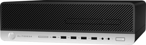 Calculator Sistem PC Refurbished HP EliteDesk 800 G5 SFF, Intel Core i5-9400 3.00-4.40GHz, 8GB DDR4, 256GB SSD + Windows 11 Home