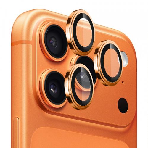 Folie de protectie Camera Spate Blueo Sapphire Crystal pentru Apple iPhone 17 Pro Max / 17 Pro, Sticla Securizata