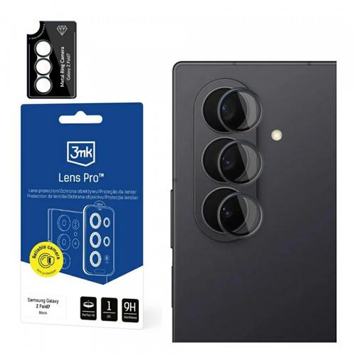 Folie de protectie Camera Spate 3MK Protection Pro pentru Samsung Galaxy Z Fold7 F966, Sticla Securizata