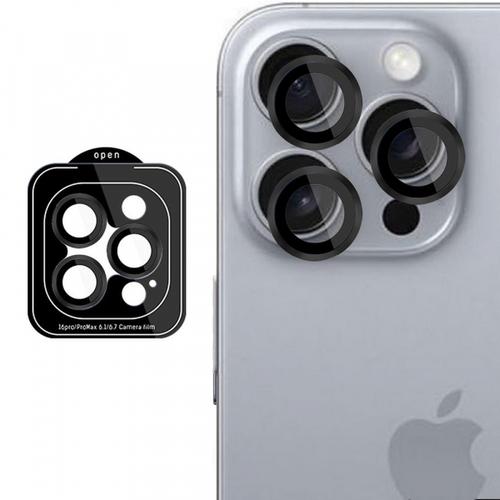 Folie de protectie Camera Spate 3MK Protection Pro pentru Apple iPhone 16 Pro Max / 16 Pro, Sticla Securizata