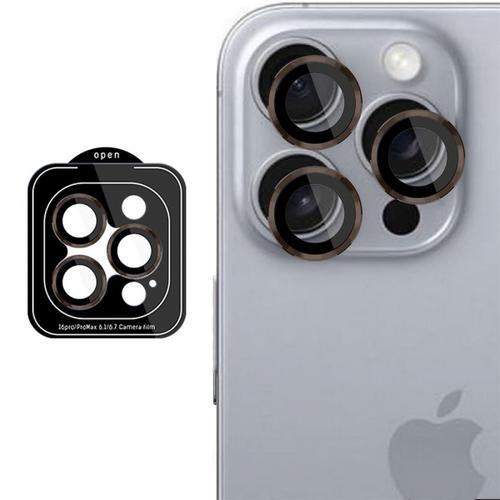 Folie de protectie Camera Spate 3MK Protection Pro pentru Apple iPhone 16 Pro Max / 16 Pro, Sticla Securizata
