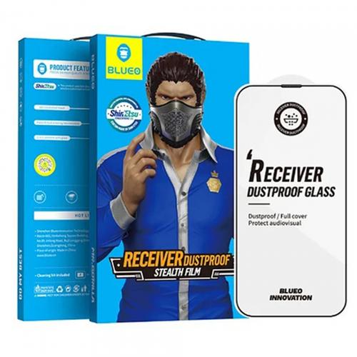 Folie de protectie Ecran Blueo Anti-Dust HD pentru Apple iPhone 11 / XR, Sticla Securizata, Full Glue