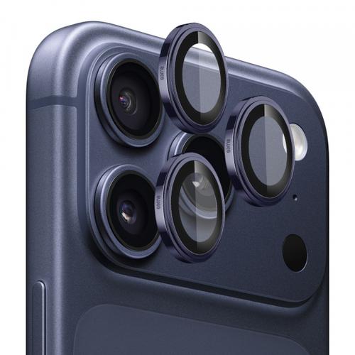 Folie de protectie Camera Spate Blueo Sapphire Crystal pentru Apple iPhone 17 Pro Max / 17 Pro, Sticla Securizata