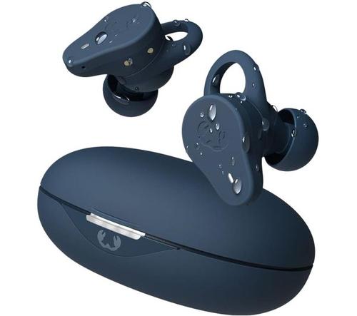 Casti alergare True Wireless Fresh'n Rebel Flow Twins Rush, Bluetooth 5.3, IP57, ANC (Albastru)