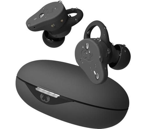 Casti alergare True Wireless Fresh'n Rebel Flow Twins Rush, Bluetooth 5.3, IP57, ANC (Negru)
