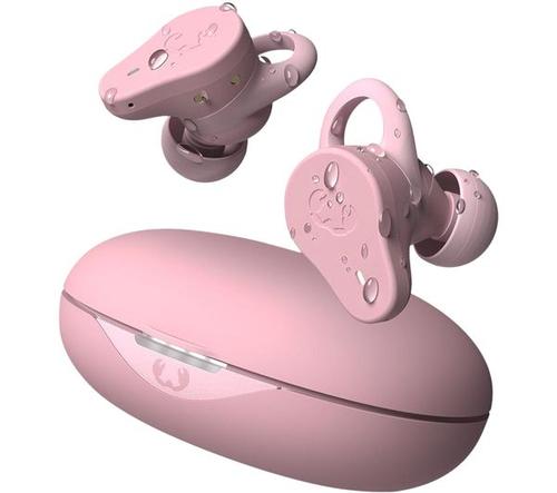 Casti alergare True Wireless Fresh'n Rebel Flow Twins Rush, Bluetooth 5.3, IP57, ANC (Roz)
