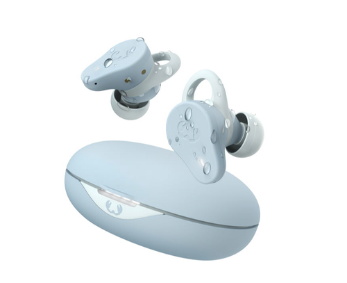 Casti alergare True Wireless Fresh'n Rebel Flow Twins Rush, Bluetooth 5.3, IP57, ANC (Albastru)