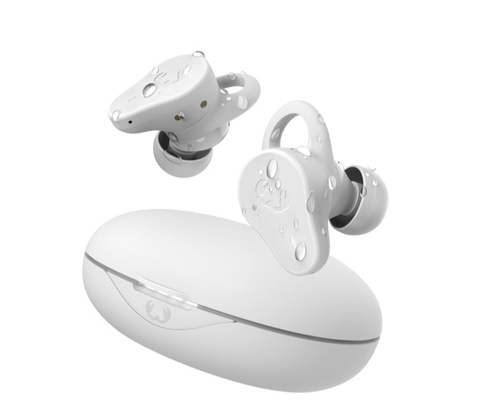 Casti alergare True Wireless Fresh'n Rebel Flow Twins Rush, Bluetooth 5.3, IP57, ANC (Gri)