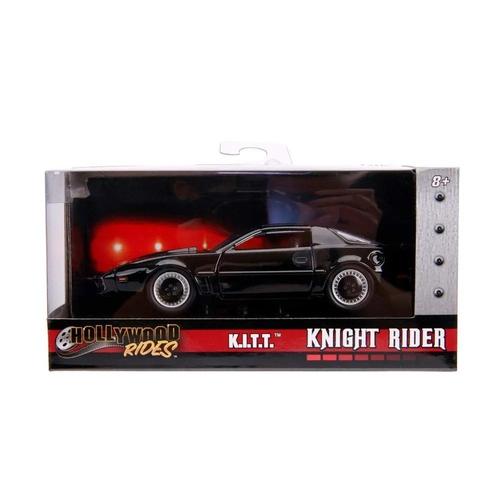 Masinuta metalica Jada Hollywood Rides  Kitt Knight Rider, Scara 1 la 32