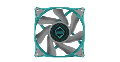 Ventilator Iceberg Thermal IceGALE, 1850RPM, PWM, 120mm (Albastru/Gri)