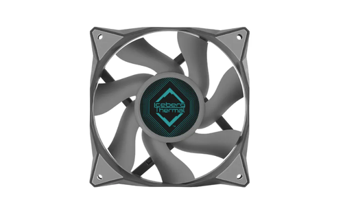 Ventilator Iceberg Thermal IceGALE, 1850RPM, PWM, 120mm (Gri)