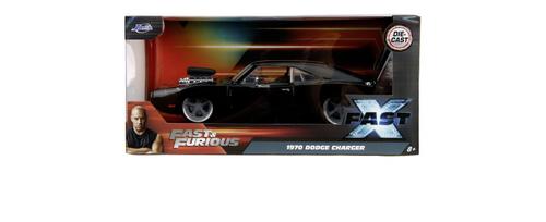 Masinuta metalica Jada Fast And Furious  Dodge Charger 1970, Scara 1 la 24