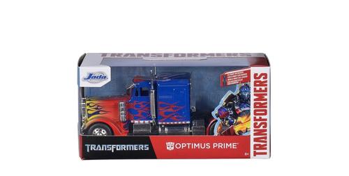 Masinuta metalica Jada Transformers Optimus Prime, Scara 1 la 32