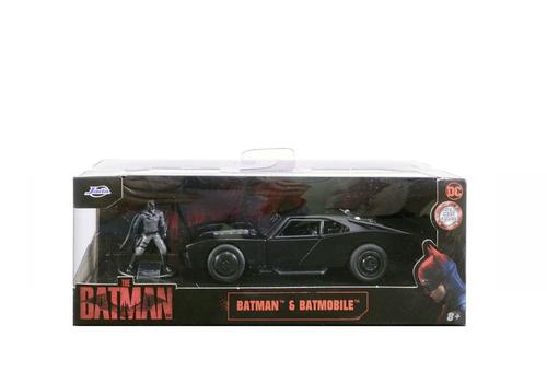 Masinuta metalica Jada Batman Batmobile 2022, Scara 1 la 32
